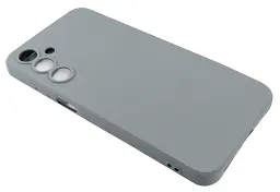 Чохол-накладка Dengos Carbon для Samsung Galaxy M35 5G SM-M356 Grey (DG-TPU-CRBN-200) - мініатюра 2