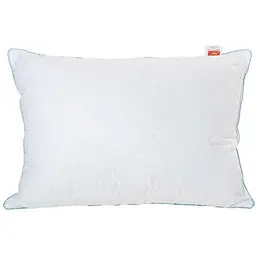 Подушка HOMEFORT 50*70 (штучний лебединий пух) "Snow" стьоб. італійський батист, біла