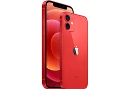 Мобільний телефон Apple iPhone 12 256GB (PRODUCT)RED (MGJJ3/MGHK3) - мініатюра 3