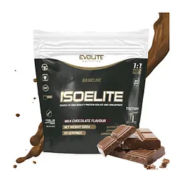 Протеїн Evolite Nutrition Iso Elite Молочний шоколад 500 г - мініатюра 2