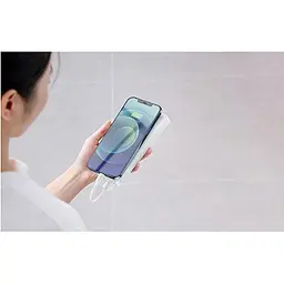 Зовнішній акумулятор Baseus Bipow Digital Display 20000 mAh 15W (PPDML-J02/PPBD20) білий - мініатюра 6