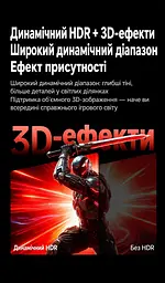 Відеокабель UGREEN CM774 USB-C - DisplayPort 1.4 8K 60 Гц 2 м чорний (45632) - мініатюра 12