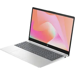 Ноутбук HP 15.6 15-fd1155ua FHD IPS/Intel Core 7-150U/16GB/512SSD/Intel Graphics/DOS/White (C9NC1EA) - мініатюра 3