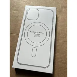 Чохол-накладка Magnetic Case for iPhone 14 Pro Max Clear прозорий - мініатюра 4