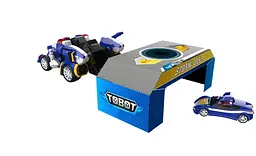 Іграшка-трансформер Детективи Галактики Сторм Джо TOBOT Art.301107 - мініатюра 4