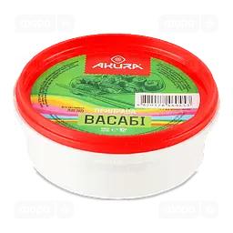 Приправа Akura Wasabi Васабі 30 г