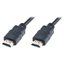 Кабель мультимедійний HDMI to HDMI 4.0m black REAL-EL (EL123500019) - мініатюра 2