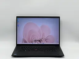 Ноутбук Lenovo 15.6" ThinkPad P1 Gen 4, i7-11850H, 16 GB, 960 GB, NVIDIA GeForce RTX 3080, 2560x1600, IPS (SH2602980) Б/в
