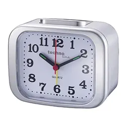Годинник настільний Technoline Modell XL Silver (Modell XL silber), Сріблястий