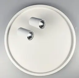 Стельова люстра LED в білому корпусі з направляючими спотами Line.F C 13/500 - мініатюра 6
