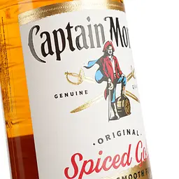 Алкогольний напій Captain Morgan Spiced Gold 35% 0.7 л - мініатюра 9