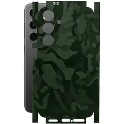 Защитная пленка StatusSKIN для Samsung Galaxy S24 SM-S921 Корпус Винил Камуфляж зеленый