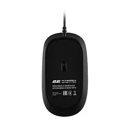 Комплект клавіатура та миша 2E MK-405 Black USB-A, EN/UK - мініатюра 7
