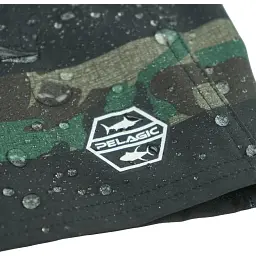 Шорти Pelagic Sharkskin Americamo Boardshorts 2.0 30 Green Fish Camo - мініатюра 3