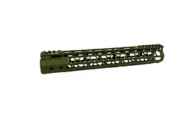 Цівка XGUN Vanguard S 12" для AR15 M-LOK Oliva