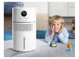 Зволожувач повітря Xiaomi Morphy Soft Mistless Humidifier White (MR2805) - мініатюра 2