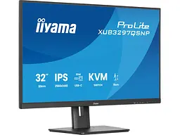 Монітор Iiyama ProLite XUB3297QSNP-B1 - мініатюра 2