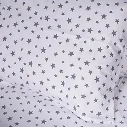 Постільна білизна MirSon 016 White Stars Фланель 2 x 160 x 220 Сімейний Євро (2200009652165) - мініатюра 5