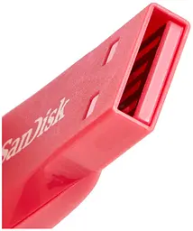 Флеш-накопичувач SanDisk Cruzer Blade 64 Gb USB 2.0 SDCZ50C-064G-B35PE рожевий - мініатюра 5