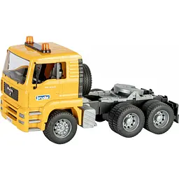 Набір іграшковий Bruder Тягач MAN TGA з екскаватором JCB Midi CX (01654) - мініатюра 4
