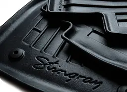 Автомобільні 3D килимки в салон для Volkswagen Caddy III (2K) 2003-2020 (LIFE) (4 doors) / Високий борт - мініатюра 2