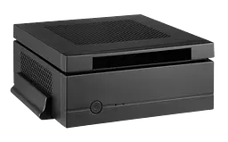 Корпус Chieftec Compact Black (IX-01B-OP) - мініатюра 2