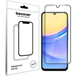 Скло захисне BeCover Samsung Galaxy A16 4G SM-SM-A165/A16 5G SM-A166 Black (712860)