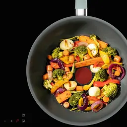 Сковорода ВОК Tefal Halo Eucalyptus 26 см сіра (G0167702) - мініатюра 6