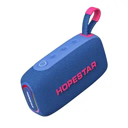 Колонка bluetooth HOPESTAR H67 синій