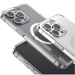 Чохол Blueo Crystal Drop Pro Resistance with MagSafe для Apple iPhone 15 Pro Max Transparent (B41-I15PMTR) [115262] - мініатюра 8
