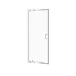 Душові двері Cersanit Zip Pivot 800x190 S154-005, Універсальна, прозорий, хром