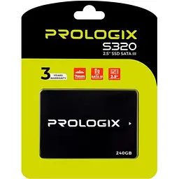SSD накопичувач Prologix S320 240GB SATAIII TLC (PRO240GS320) [175076] - мініатюра 4