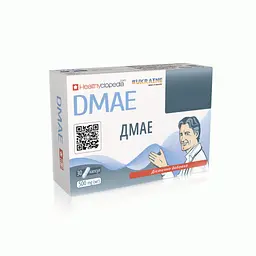 Біодобавка Elixir DMAE.me Healthyclopedia 30 капсул