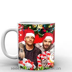Кухоль GeekLand One Direction Merry Christmas CP 04.124 330 мл білий - мініатюра 3