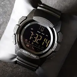 Чоловічий наручний годинник North Edge Combo 10BAR - мініатюра 10