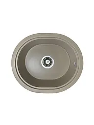 Кухонна мийка Adamant CIRCUM сахара 500x425x180 мм, без крила 50 см