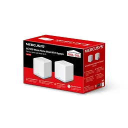 WiFi Mesh система Mercusys Halo H30 (2-pack) - мініатюра 7