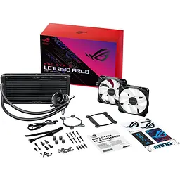Система водяного охолодження Asus ROG Strix LC II 280 ARGB Black (90RC00C1-M0UAY1) [143453] - мініатюра 10