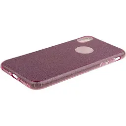 Чохол-накладка Toto TPU Shine Case iPhone XS Max Purple - мініатюра 6