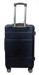Валіза середня Lee Cooper 32203 полікарбонат M Темно-синій - мініатюра 7