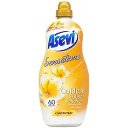 Кондиціонер-концентрат ASEVI 1,44л для прання Golden Sensations