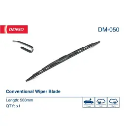 Щітка склоочисника Denso DM050 - мініатюра 2