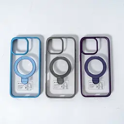 Чохол для смартфона Spigen AAA Magnetic Ring for Apple iPhone 16 Grey - мініатюра 2