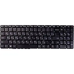 Клавiатура для ноутбука LENOVO V110, 110-15ibr чорний (KB310755)
