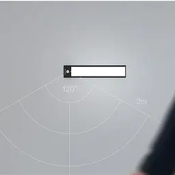Лампа нічник з датчиком руху Yeelight Motion Sensor Closet Light A20 Black (YLCG002) - мініатюра 4