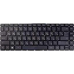 Клавiатура для ноутбука HP 240 G4, 245 G4, 14-AC чoрний