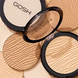 Пудра для обличчя компактна Gosh Dextreme High Coverage Powder відтінок 004 (Natural) 9 г - мініатюра 4