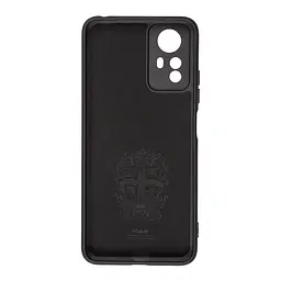 Чехол ArmorStandart ICON для Xiaomi Redmi Note 12S 4G Camera cover Black (ARM67504) - мініатюра 2