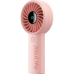 Портативний вентилятор JisuLife Handheld Fan Life4 Pink [167313] - мініатюра 5