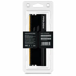 Модуль пам'яті для комп'ютера DDR4 16GB 3600 MHz Onyx Black Prologix (PRO16GB3600YB4) - мініатюра 5